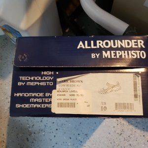 Mephisto AllRounder Brown Size 10